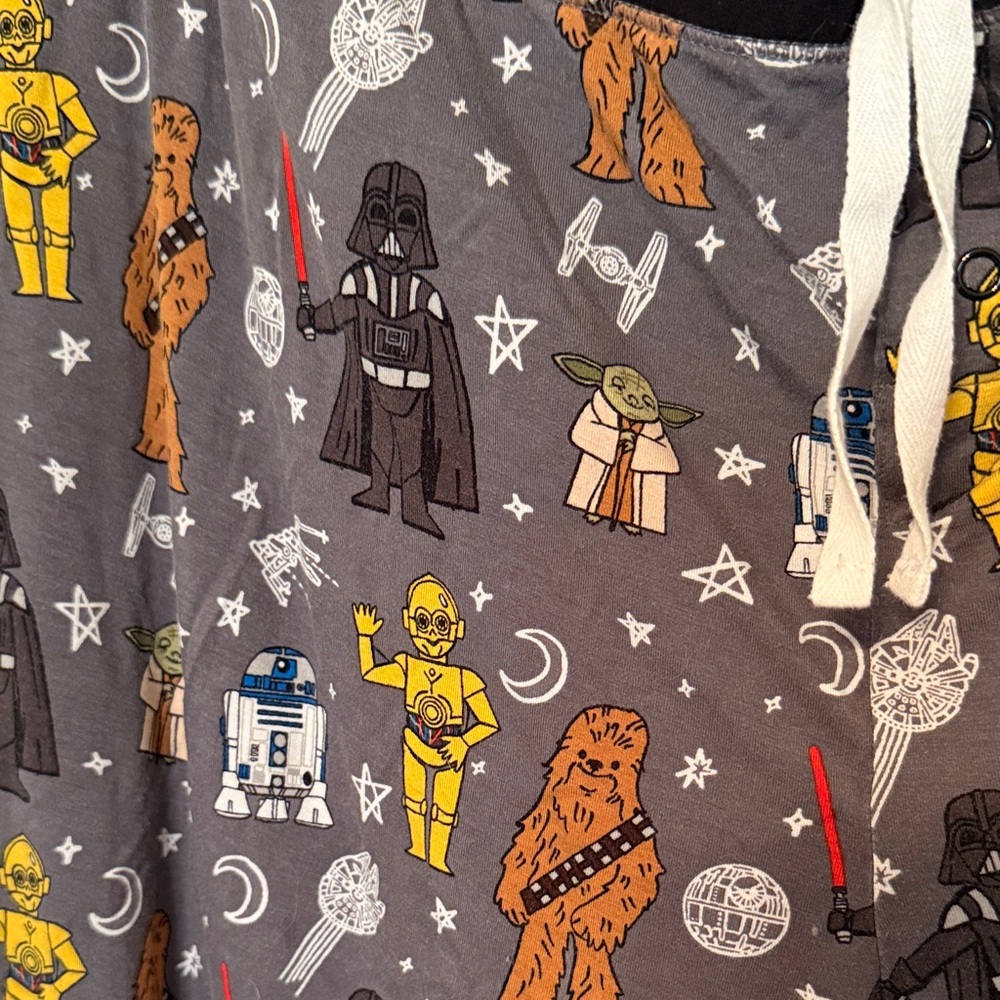 Little Sleepies Original Star Wars Patterned Pajama Pants - Picture 2 of 4